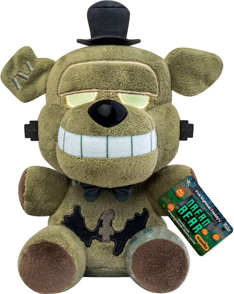 Five Nights at Freddy's: Dreadbear PLUCHE van Funko – productfoto