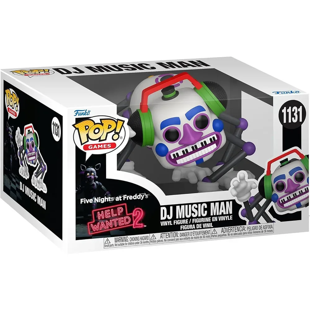 Five Nights At Freddy´s: Help Wanted 2-dj Music Man Figuur von Funko – Produktfoto