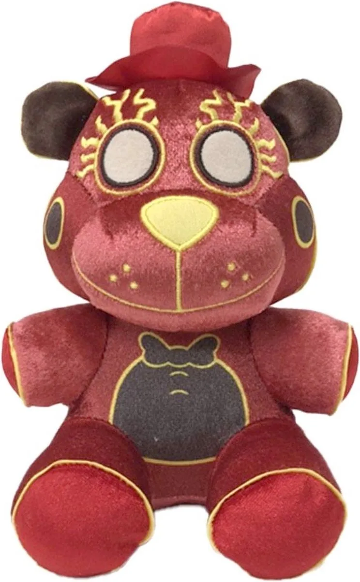 Five Nights At Freddy's Pluche knuffel Freddy (OR) 18 cm van Funko in Rood – productfoto