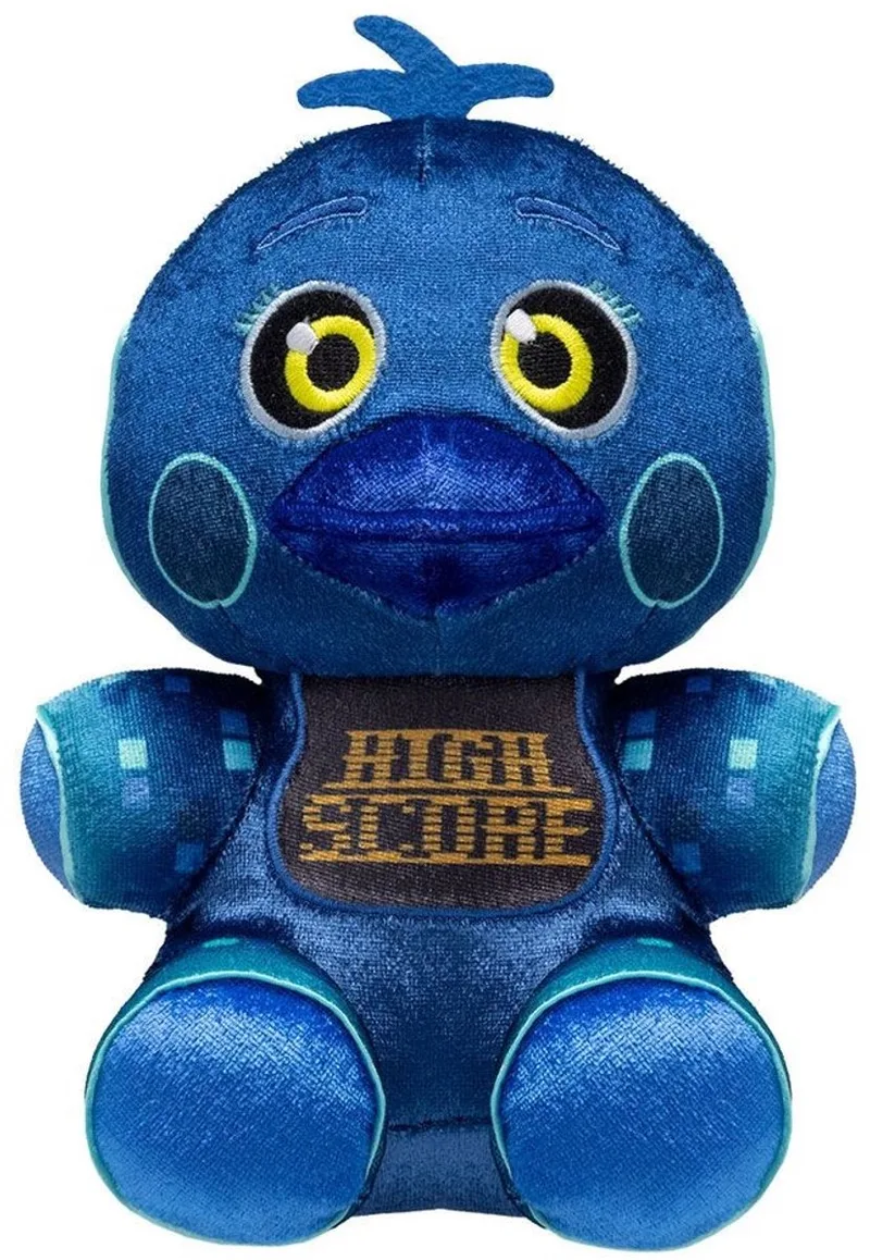 Five Nights At Freddy's Pluche knuffel High Score Chica 18 cm van Funko in Blauw – productfoto
