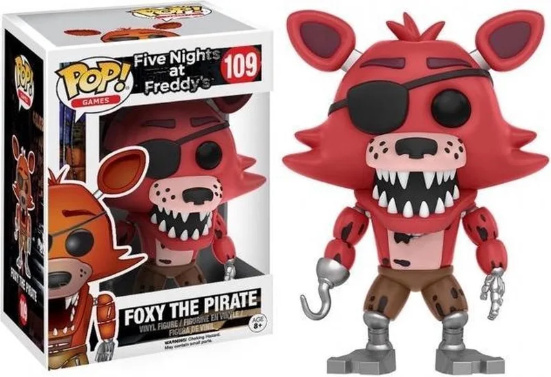 Five Nights at Freddy's Pop Vinyl: Foxy The Pirate by Funko in Multicolour – product photo