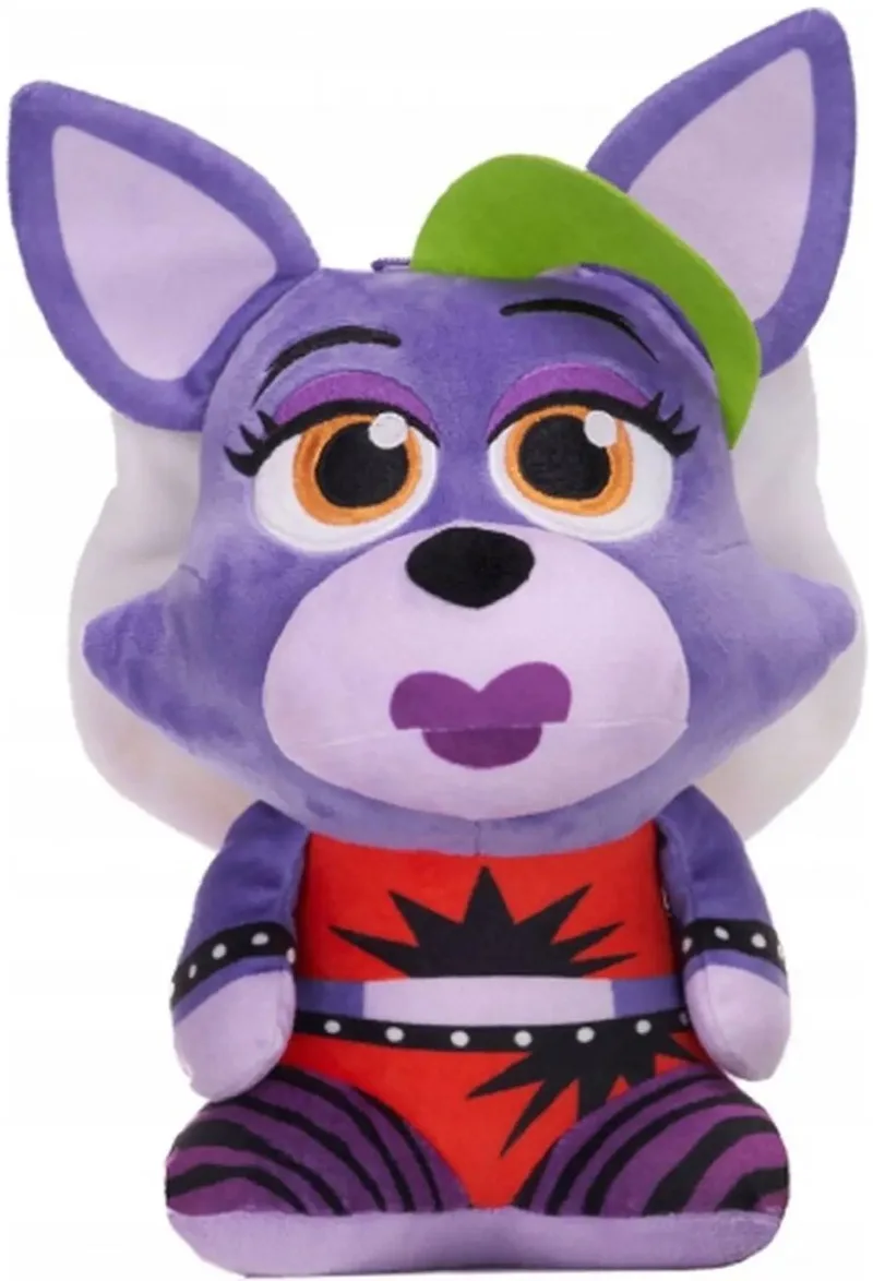 Five Nights At Freddy´s Roxanne knuffel 28 cm van Funko in Paars – productfoto