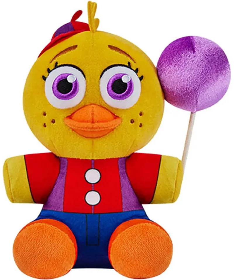 Five Nights at Freddy's Security Breach plush Balloon Chica 10 cm Pluche by Funko in Multicolour – product photo