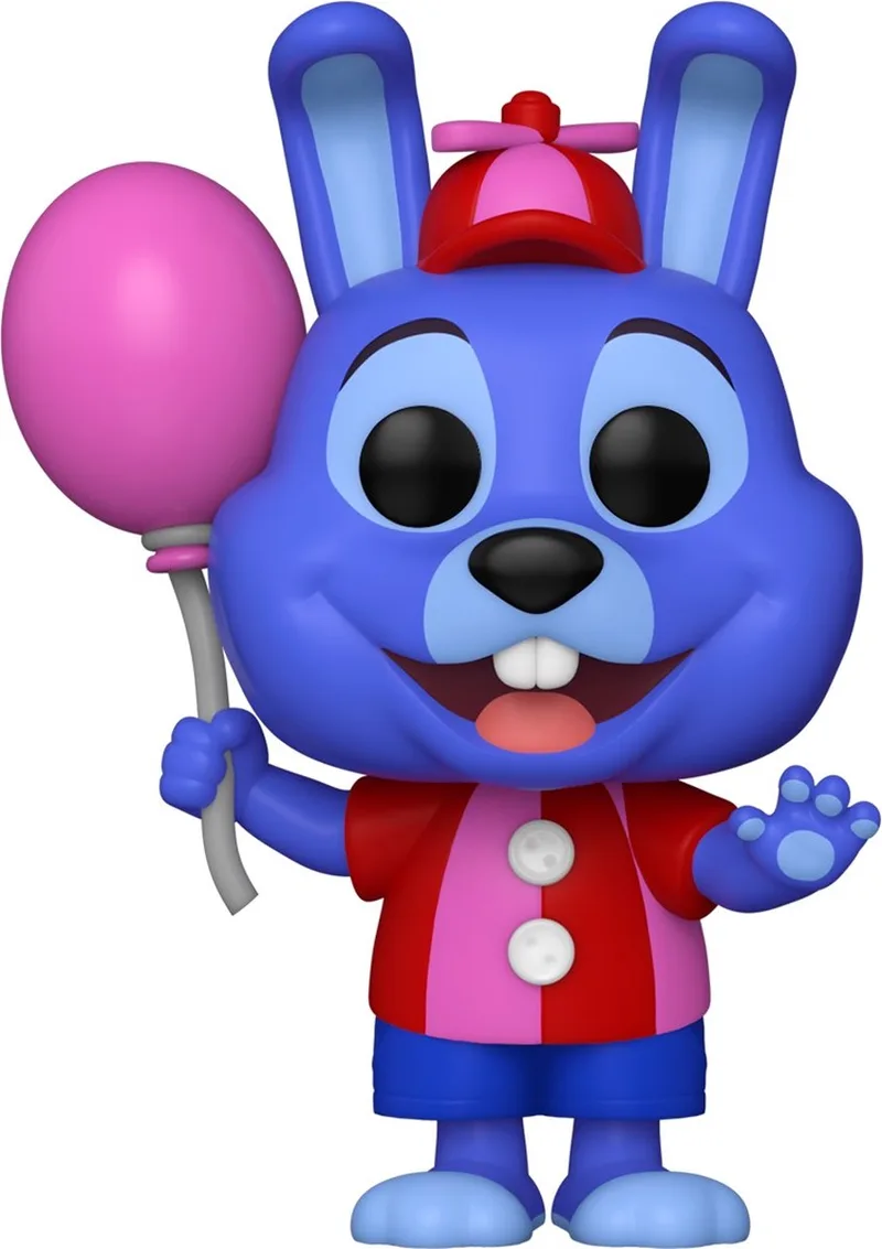 Five Nights at Freddy?'s - Security Breach POP! Games Balloon Bonnie 9 cm Verzamelfiguur van Funko in Multicolours – productfoto