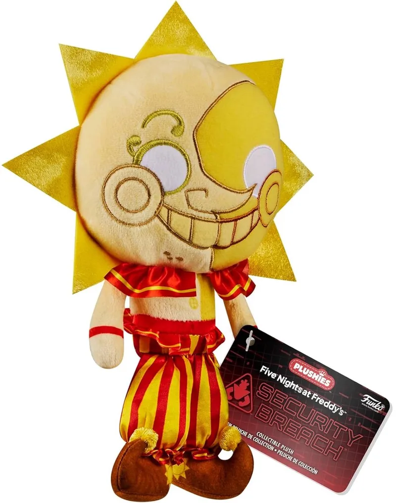 Five Nights at Freddy's Security Breach Sun knuffel 20 cm - Videogame Merchandise van Funko in Geel – productfoto