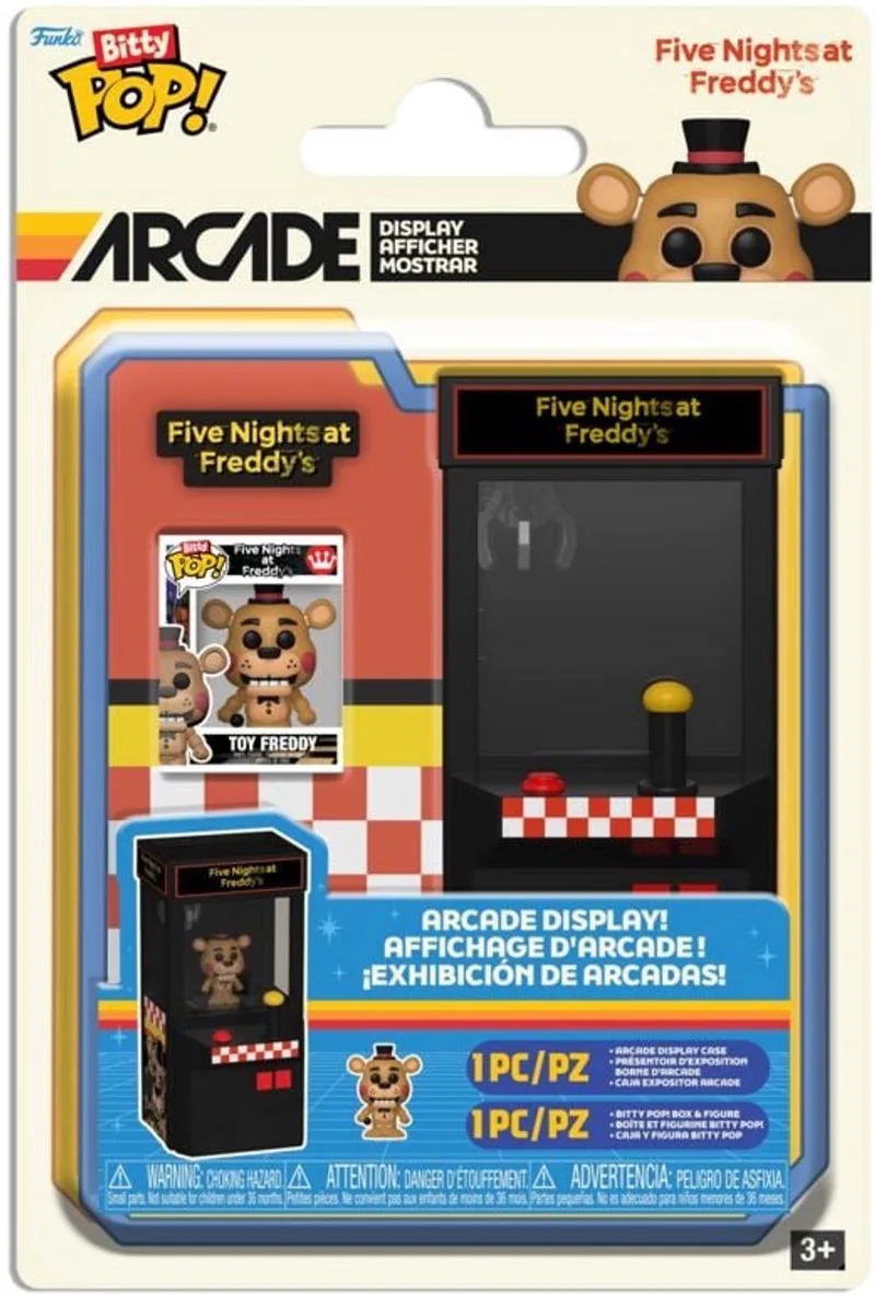 Five Nights At Freddy's Toy Freddy (Bitty Pop!) vinylfiguur Unisex Funko Pop! - Neutraal by Funko in Standard – product photo