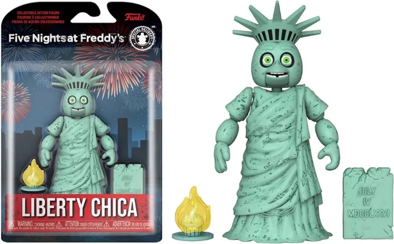 Five Nights at Freddys - Actiefiguur - Liberty Chica - Special Edition by Funko in Universeel – product photo