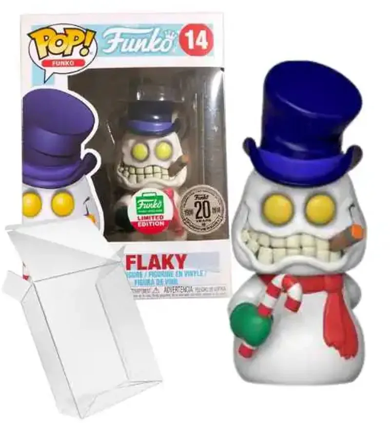 Flaky #14 Limited Edition Exclusive 20 Years of Funniversary by Funko in Multicolour – product photo