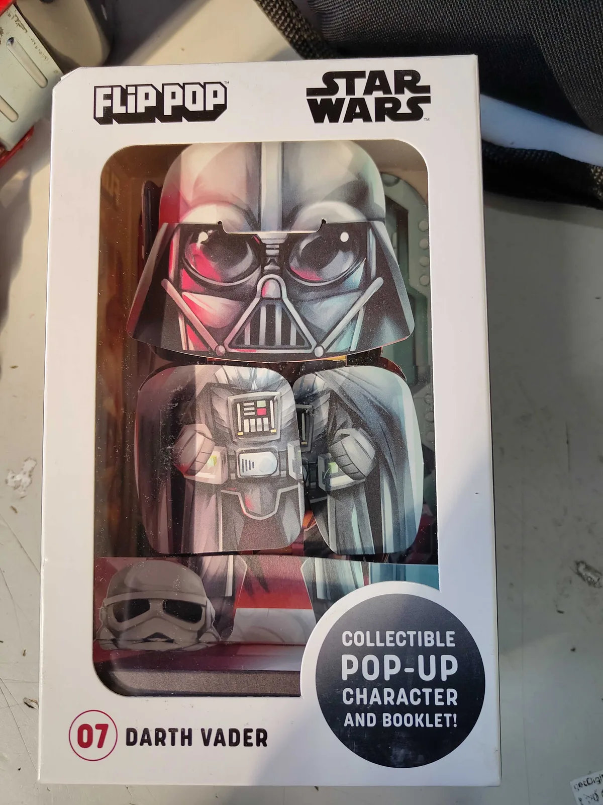 Flip Pop Star Wars Darth Vader von Funko – Produktfoto