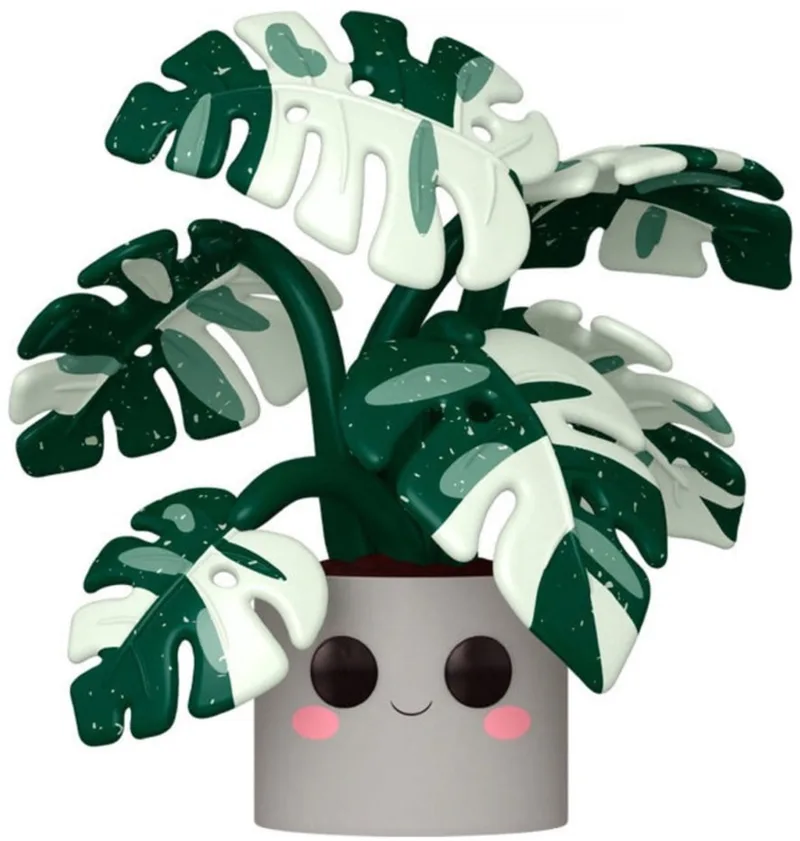 Flora Super Sized Jumbo POP! Plants Vinyl Figure Monstera 25 cm POP! Figuur by Funko in Multicolour – product photo