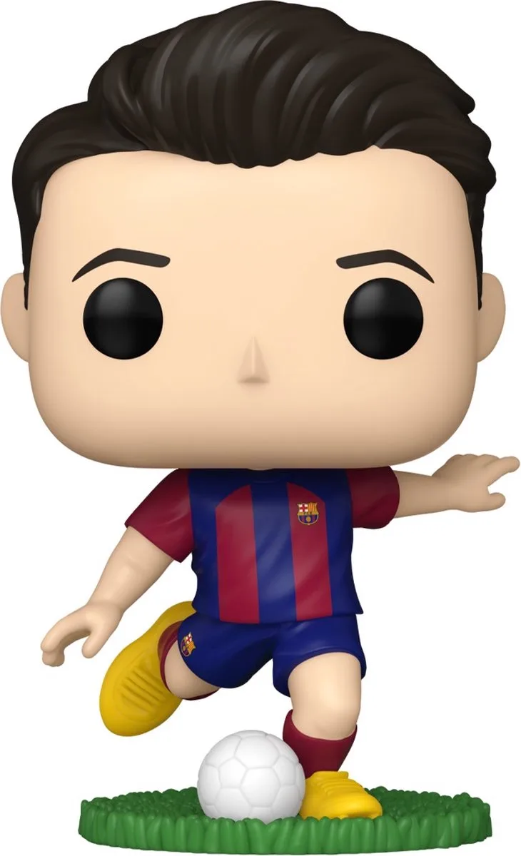 Football: Barca- Lewandowski #64 by Funko in Multicolour – product photo