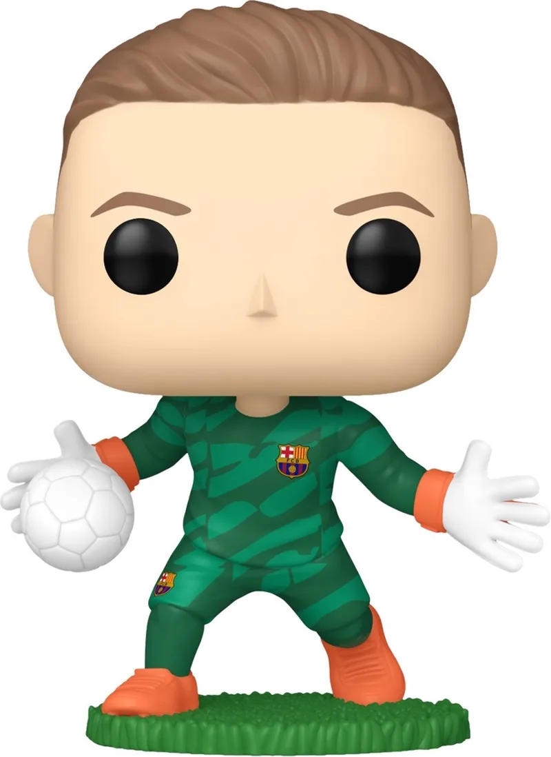 Football: Barca - Ter Stegen #67 by Funko in Multicolour – product photo