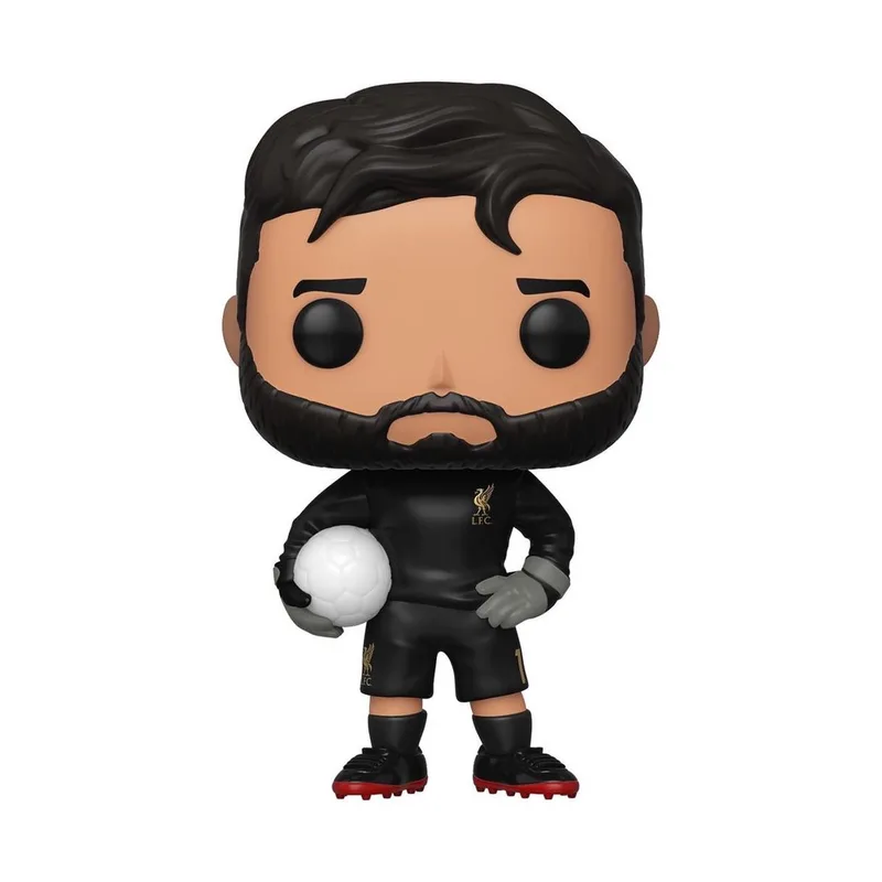 Football: Liverpool - Alisson Becker #25 van Funko – productfoto