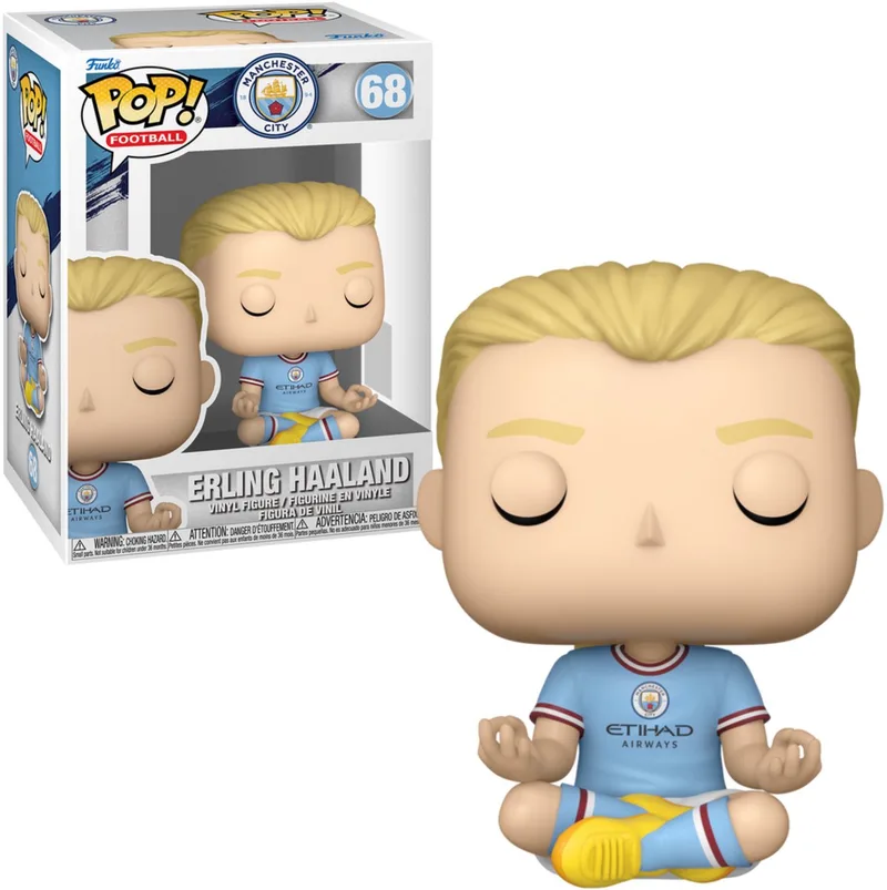 Football: Manchester City - Erling Haaland #68 by Funko in Multicolour – product photo