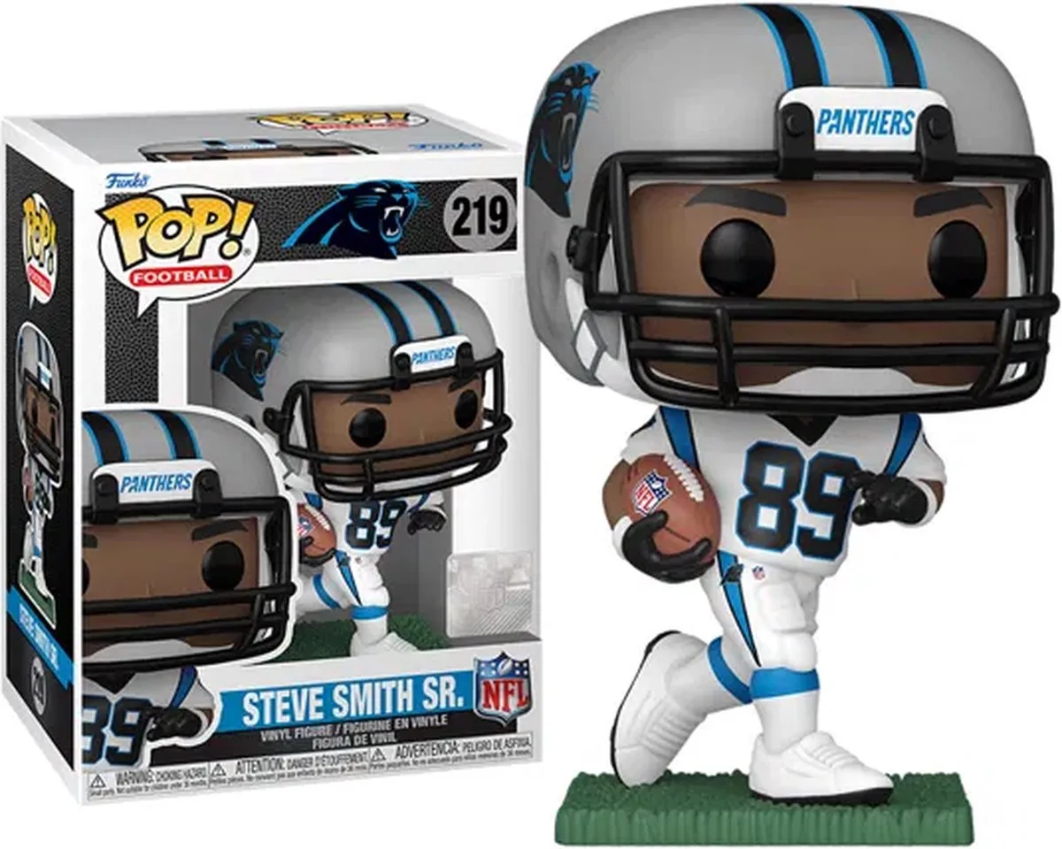 Football NFL: Panthers - Steve Smith Sr. #219 fra Funko i Flerfarvet – produktbillede