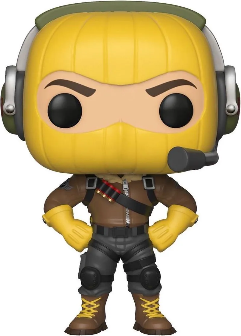 Fortnite #436 - Verzamelfiguur van Funko in Raptor – productfoto