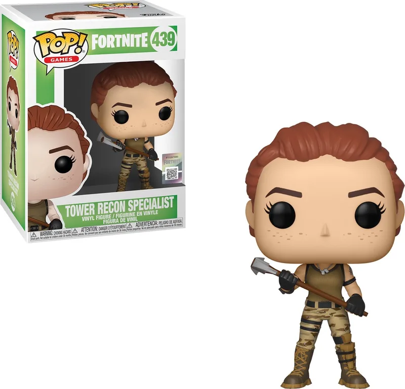 Fortnite Specialist #439 - Verzamelfiguur van Funko in Tower Recon – productfoto