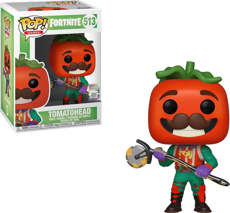 Fortnite Tomatohead (39051) van Funko in Bonte kleuren – productfoto