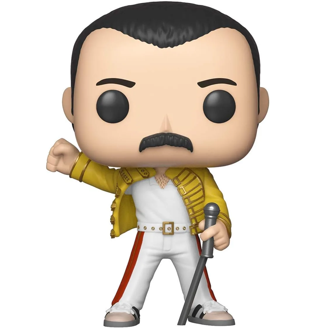 Freddie Mercury Wembley 1986 van Funko – productfoto