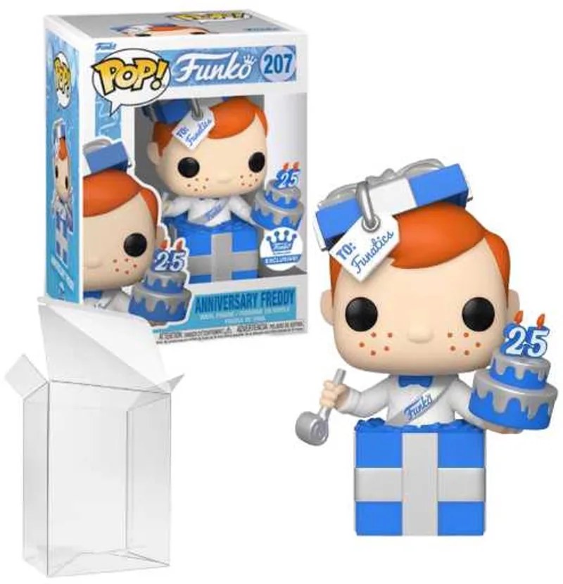 Freddy Funko - Anniversary Freddy #207 Funko Exclusive van Funko in Meerkleurig – productfoto