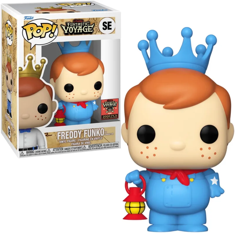 Freddy Funko as Conducor SE School House Rock! Box of Fun SDCC 2024 Exclusive van Funko in Meerkleurig – productfoto