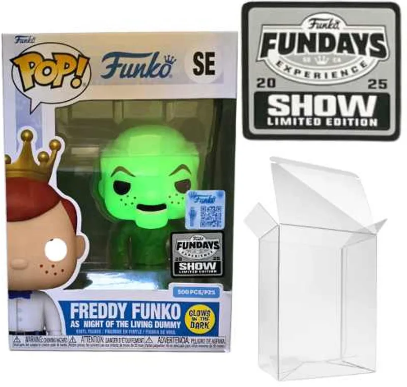 Freddy Funko As Night Of The Living Dummy #SE Fundays 2025 SHOW Edition Exclusive LE 500 van Funko in Meerkleurig – productfoto