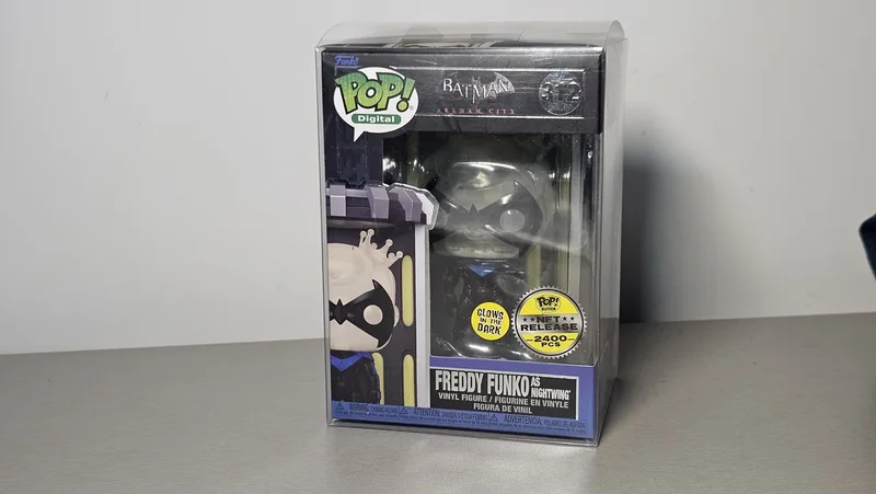 Freddy Funko as Nightwing van Funko in Blauw – productfoto