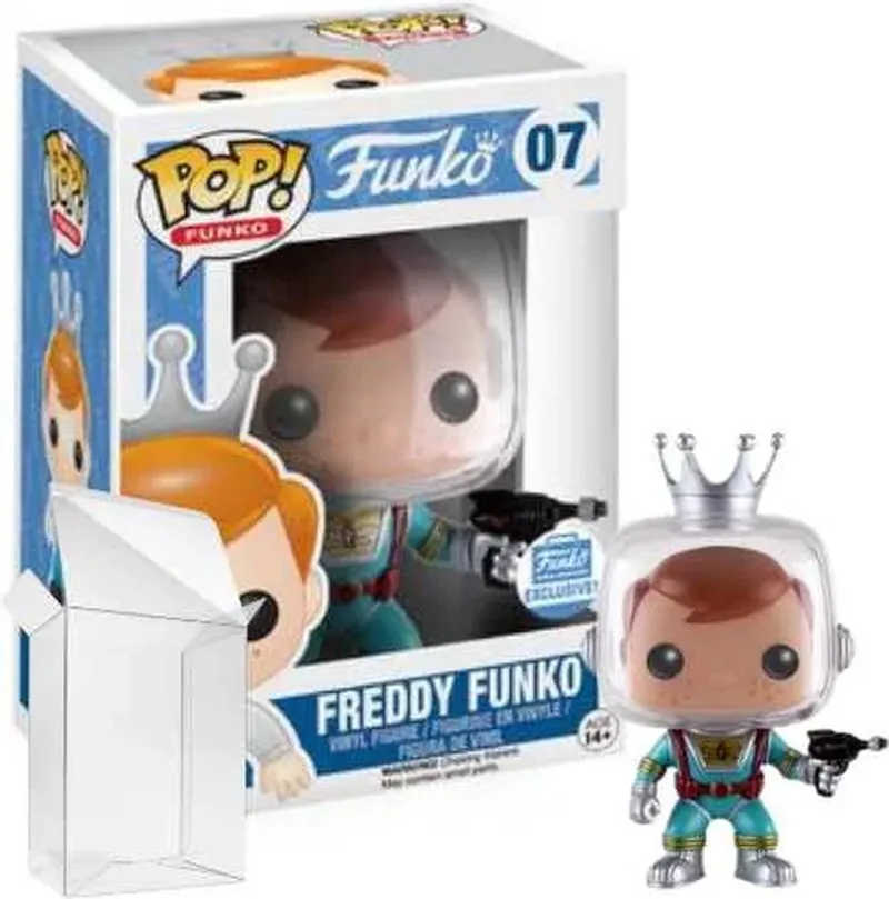 Freddy Funko Astronaut with Ray Gun #07 Funko Exclusive [Box conditie 7.5/10] van Funko in Meerkleurig – productfoto
