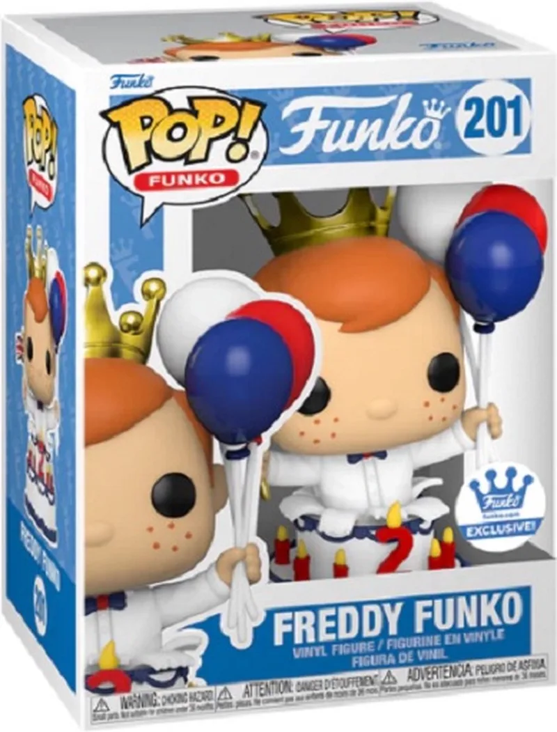 Freddy Funko - Birthday #201 Funko Exclusive van Funko in Meerkleurig – productfoto