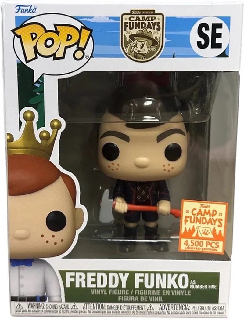 Freddy Funko: Camp Fundays - Freddy Funko as The Umbrella Academy Number Five - SE 4500 Pieces LE Exclusive van Funko in Meerkleurig – productfoto