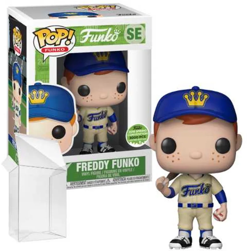 Freddy Funko: Freddy Funko Baseball Alternate Uniform (Spring Convention) LE3000 [7.5/10] van Funko in Meerkleurig – productfoto