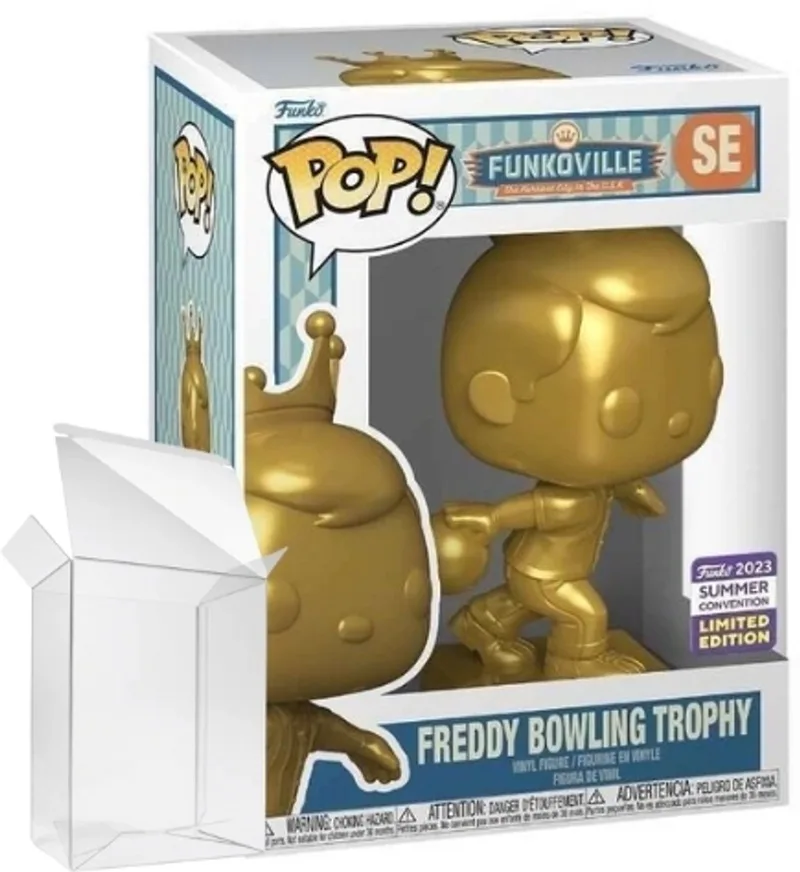 Freddy Funko van Funko in Goud – productfoto