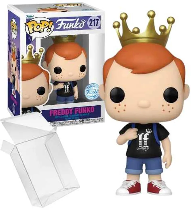 Freddy Funko (Los Angeles California) #217 Special Edition Exclusive van Funko in Meerkleurig – productfoto
