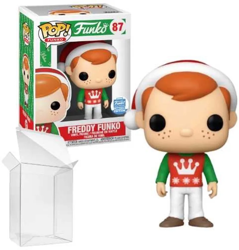 Freddy Funko - Santa Freddy Funko #87 Funko Shop Exclusive van Funko in Meerkleurig – productfoto