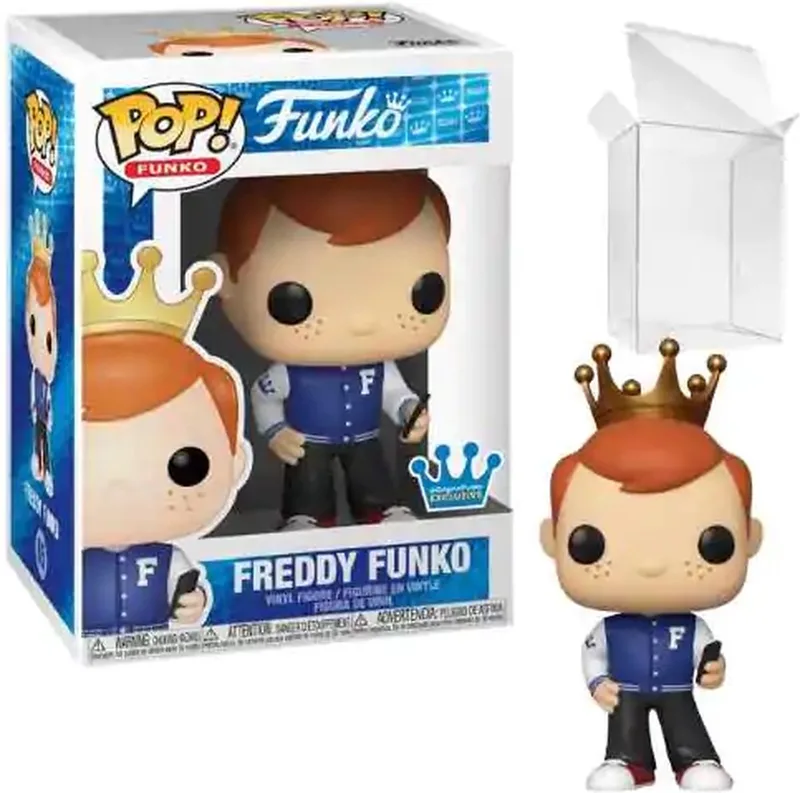 Freddy Funko Social Media With Phone 2.0 [7.5/10] by Funko in Multicolour – product photo