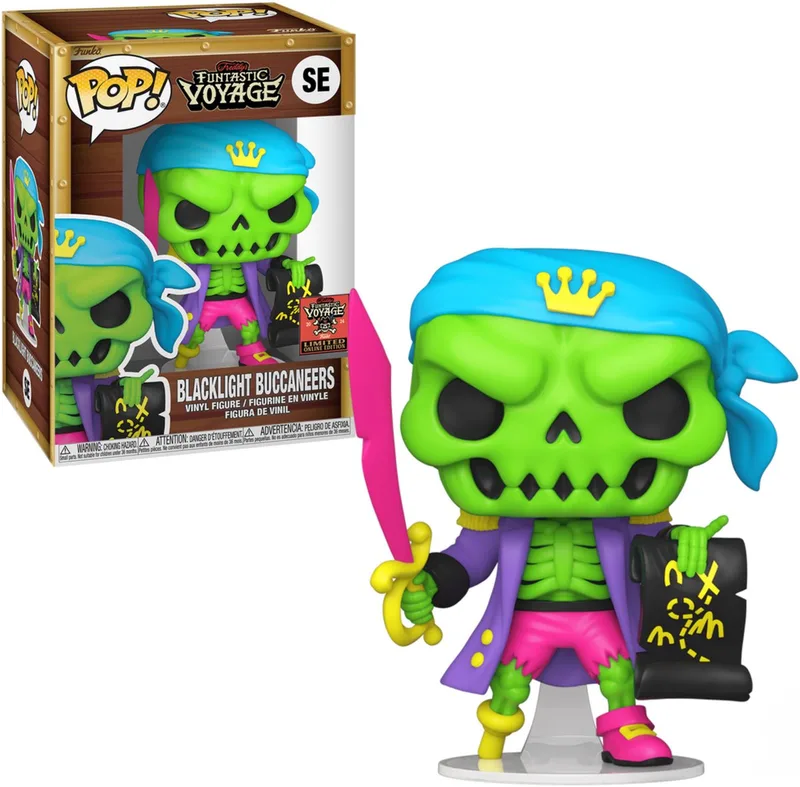 Freddy's Funtastic Voyage - Blacklight Buccaneers #SE Limited Online Edition Exclusive van Funko in Meerkleurig – productfoto