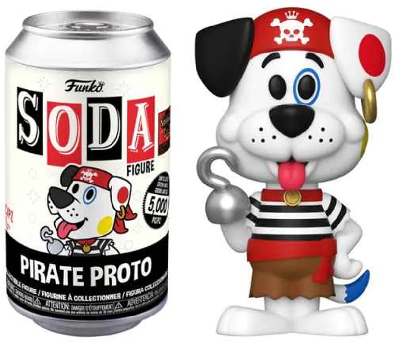 Freddy's Funtastic Voyage - Pirate Proto LE5000 Limited Online Edition Exclusive [SEALED] van Funko in Meerkleurig – productfoto