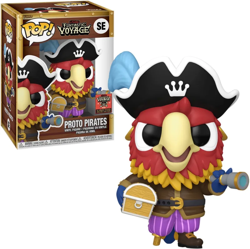 Freddy's Funtastic Voyage - Proto Pirates #SE 2024 Limited Online Edition Exclusive van Funko in Meerkleurig – productfoto