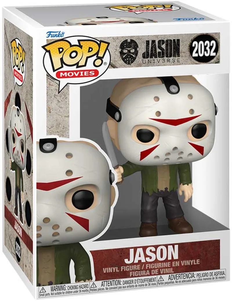 Freitag der 13. Jason Unisex Funko Pop! - Neutraal de Funko en Standard – photo produit