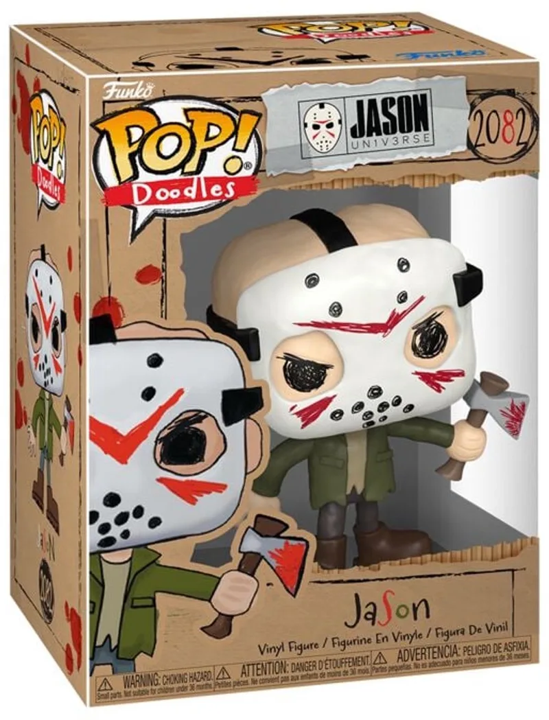 Freitag der 13. Jason vinylfiguur 2082 Unisex Funko Pop! - Neutraal by Funko in Standard – product photo