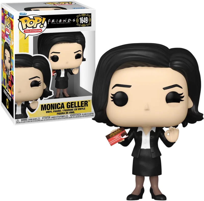 Friends Monica Geller vinylfiguur 1649 Funko Pop! meerkleurig PVC Unisex - Fan merch, Film, TV-series by Funko in Multicolour – product photo
