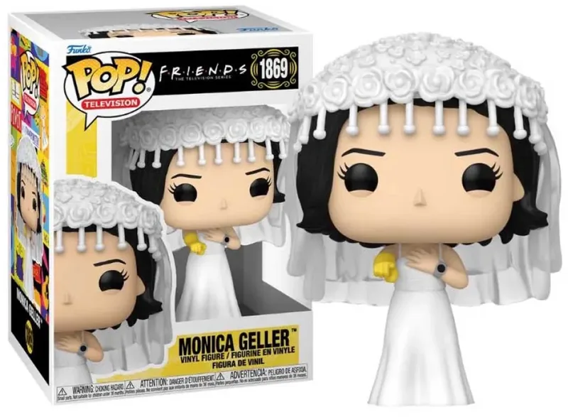 Friends Monica Geller vinylfiguur 1869 Unisex Funko Pop! - Neutraal by Funko in Standard – product photo