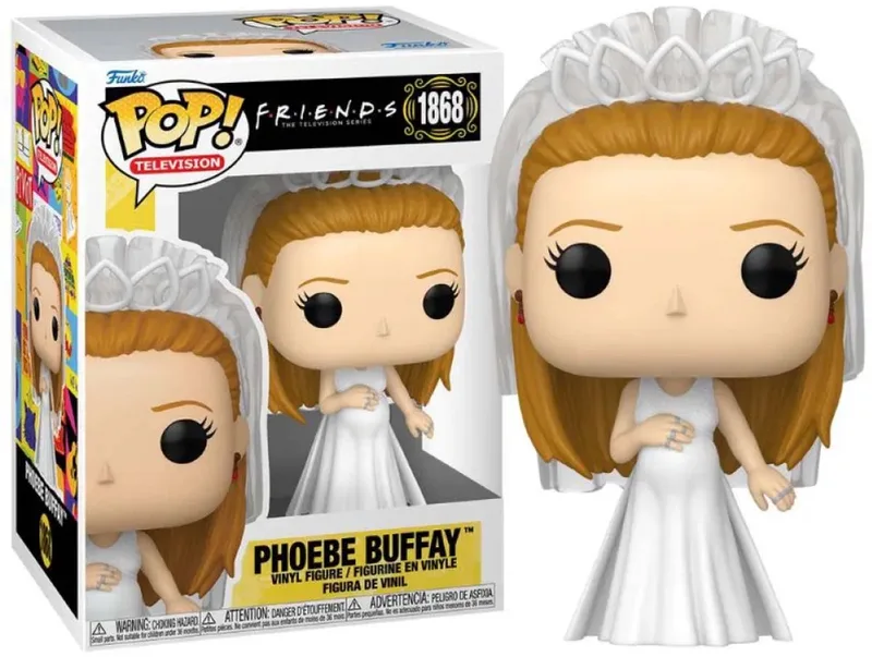 Friends Phoebe Buffay vinylfiguur 1868 Unisex Funko Pop! - Neutraal från Funko i Standard – produktbild