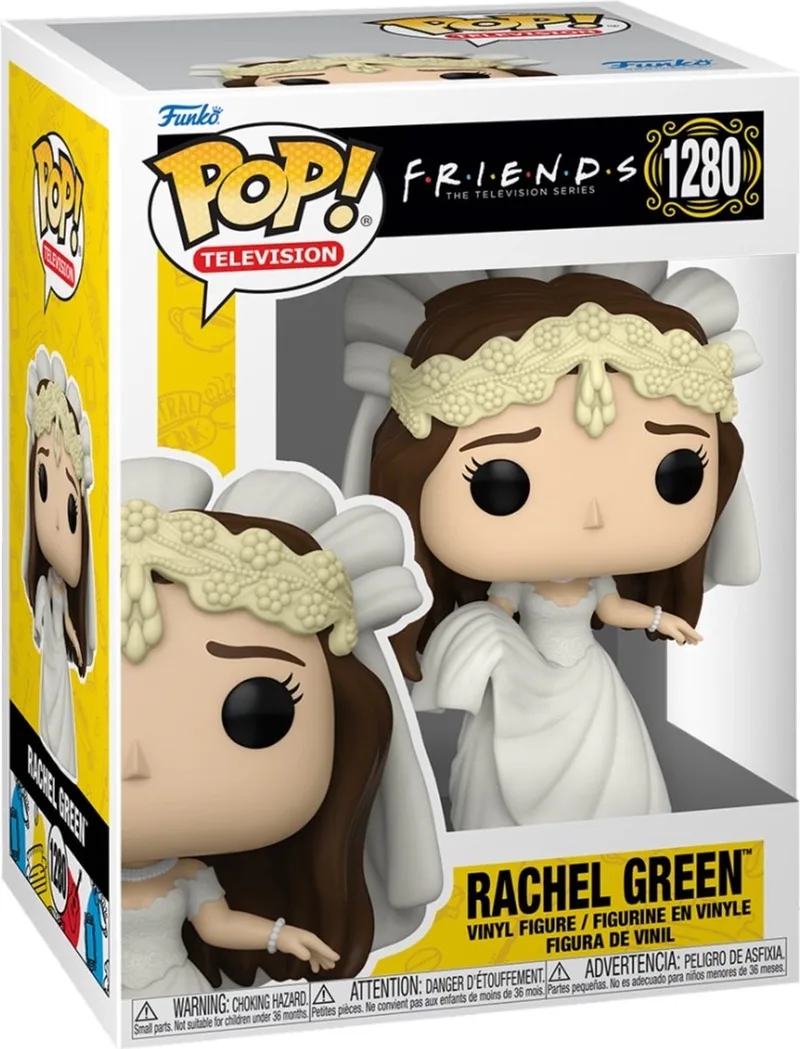 Friends - POP! TV Wedding Rachel 9 cm Verzamelfiguur by Funko in Multicolours – product photo