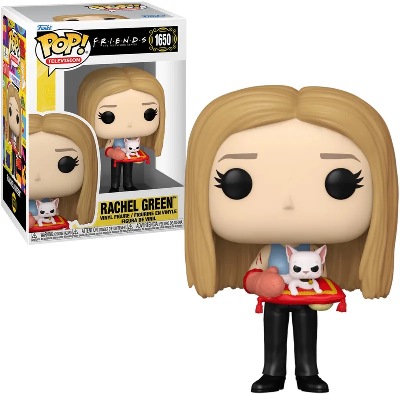 Friends Rachel Green vinylfiguur 1650 Funko Pop! meerkleurig PVC - Fan merch, Film, TV-series by Funko in Multicolour – product photo