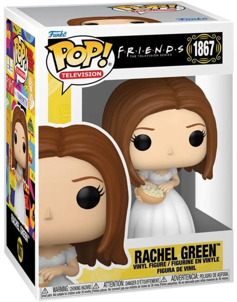 Friends Rachel Green vinylfiguur 1867 Unisex Funko Pop! - Neutraal by Funko in Standard – product photo