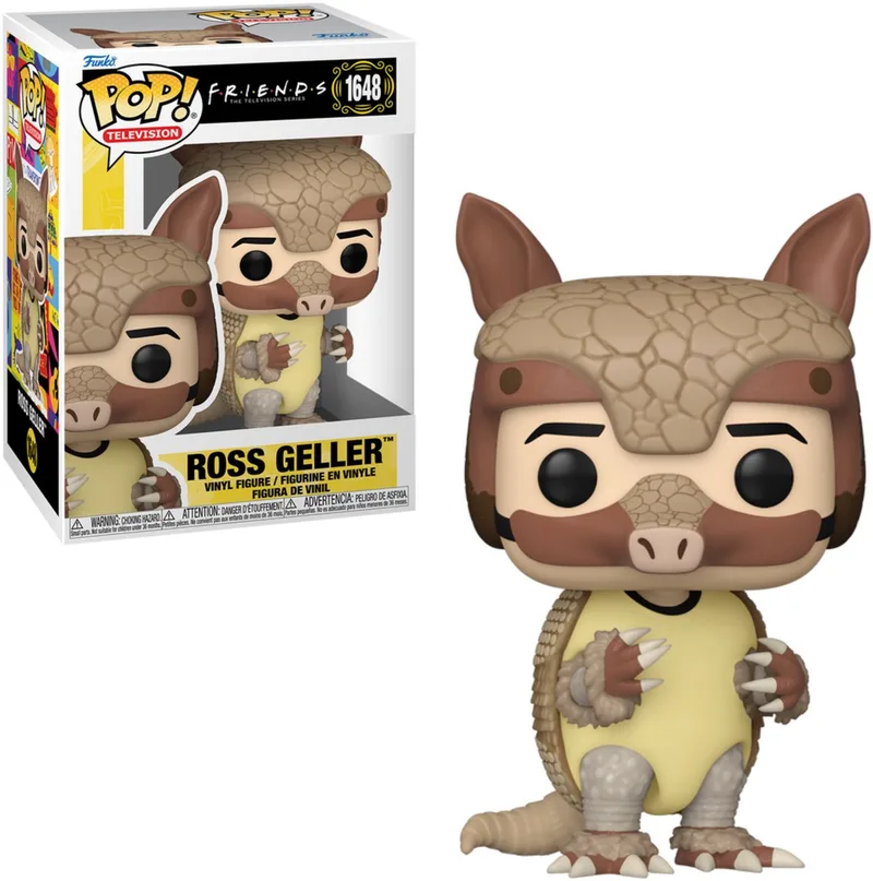 Friends Ross Geller vinylfiguur 1648 Funko Pop! meerkleurig by Funko in Multicolour – product photo