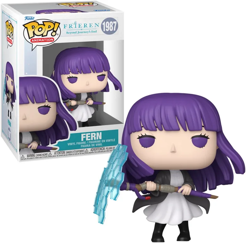 Frieren Fern vinylfiguur 1987 Unisex Funko Pop! - Neutraal by Funko in Standard – product photo
