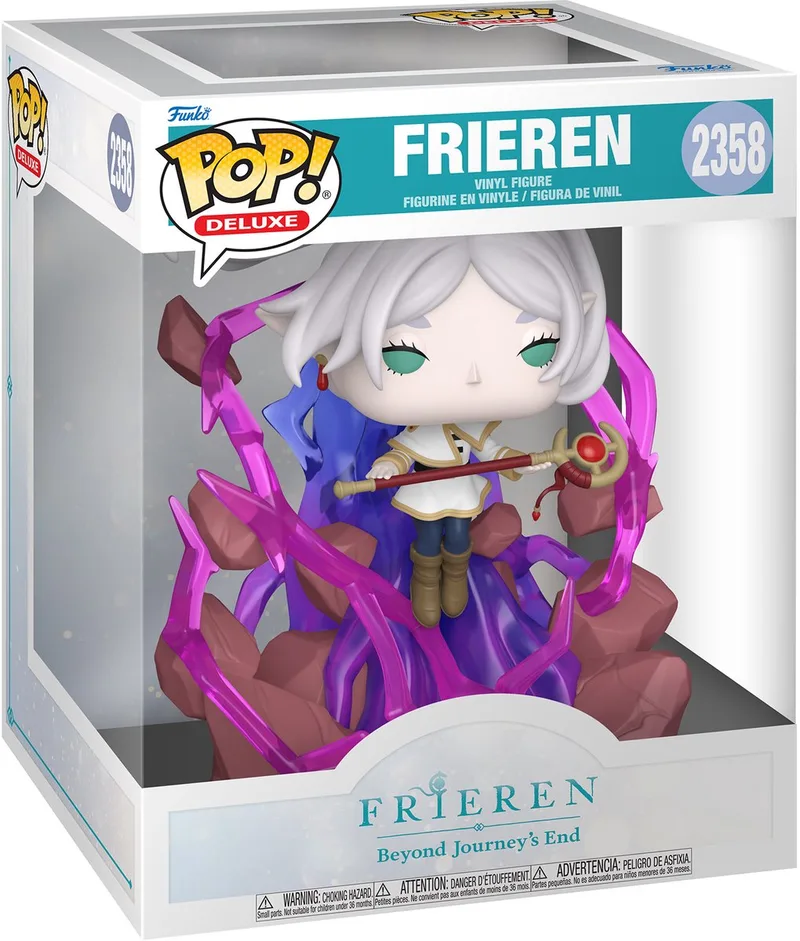 Frieren Frieren (Pop Deluxe) vinylfiguur 2358 Unisex Funko Pop! - Neutraal by Funko in Standard – product photo