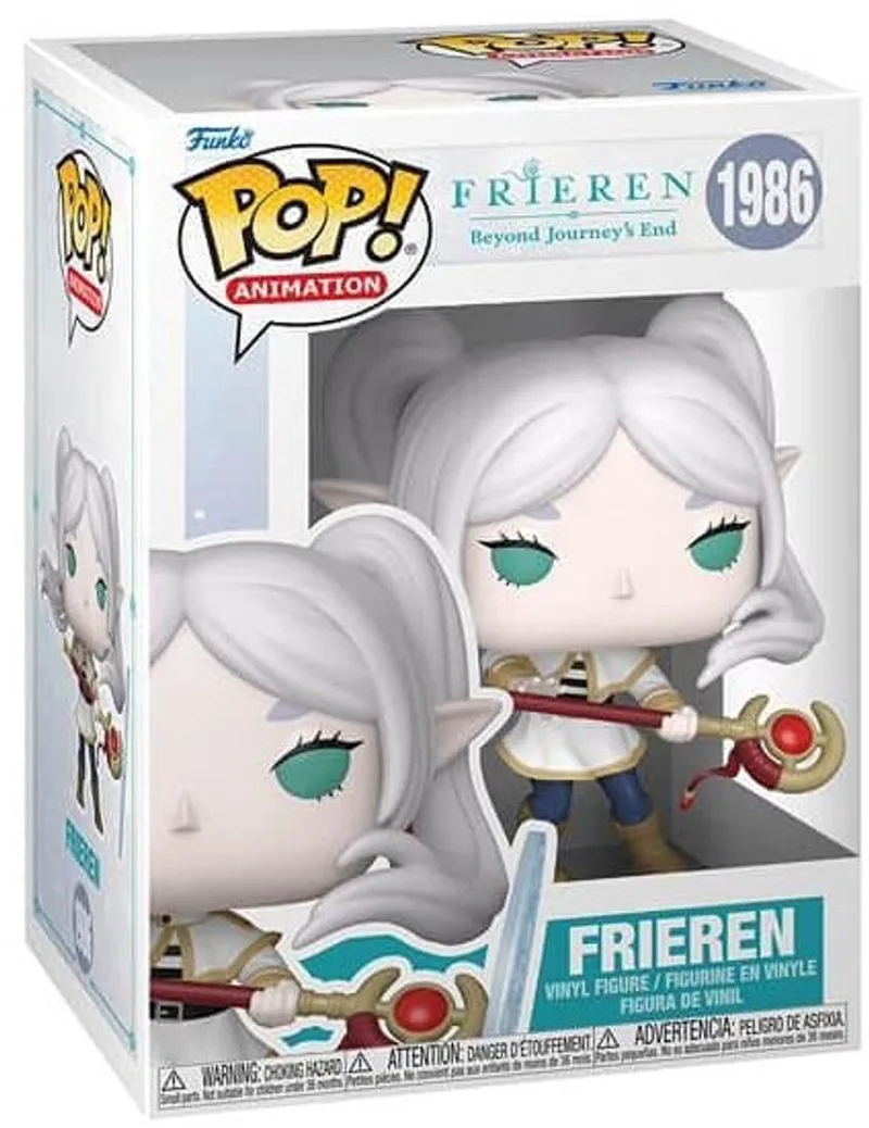 Frieren Frieren vinylfiguur 1986 Unisex Funko Pop! - Neutraal by Funko in Standard – product photo